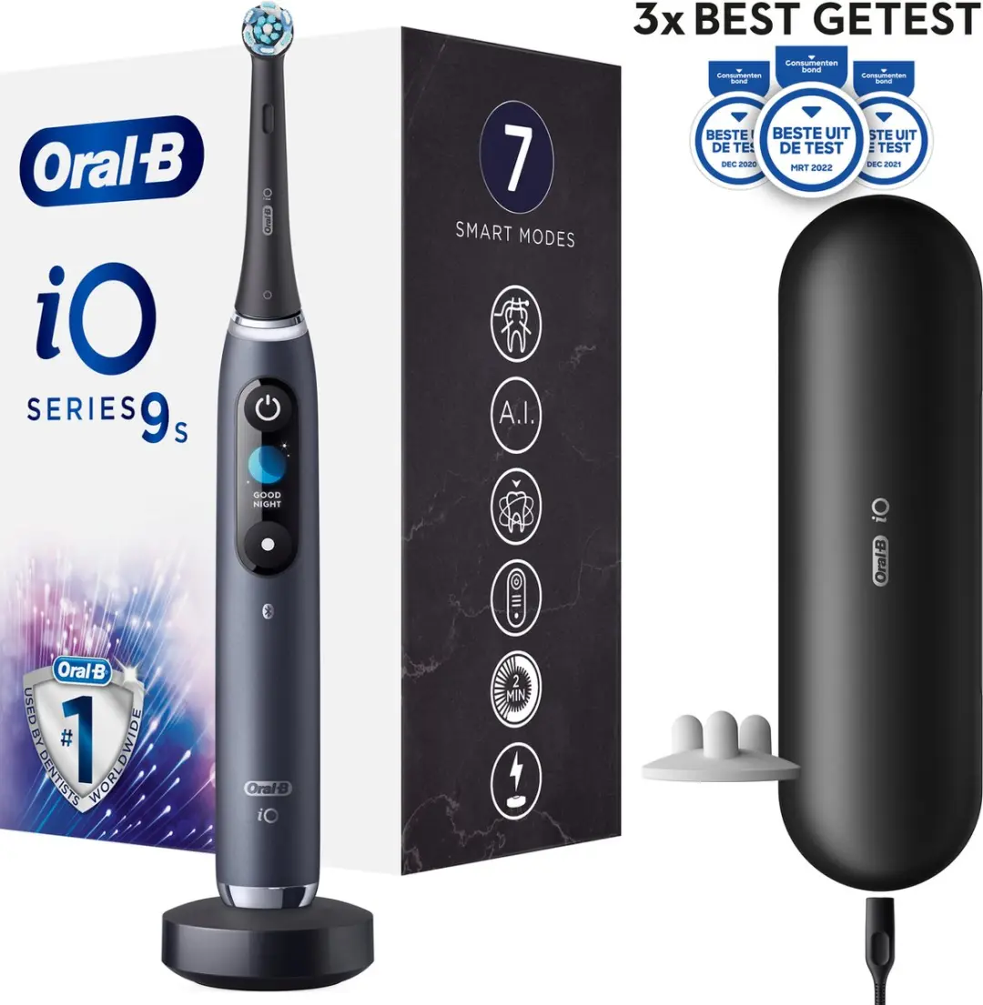Oral-B iO 9s Elektrische Tandenborstel