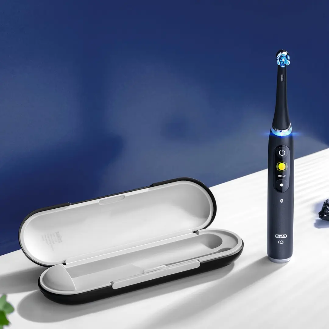 Oral-B iO 9s Elektrische Tandenborstel - Zwart