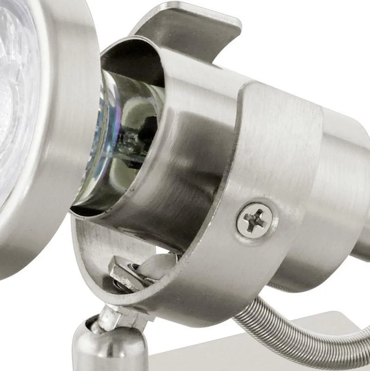 Eglo Tukon 3 Spot LED - Nikkel-Mat - 3000K