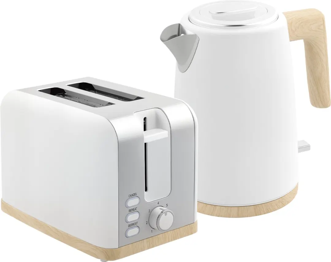 Homcom Waterkoker & Broodrooster 2200W