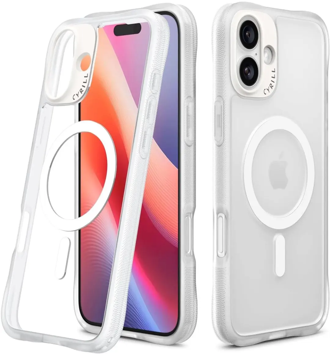 Spigen Hoesje iPhone 16 Plus Cyrill Ultra Sheer Mag