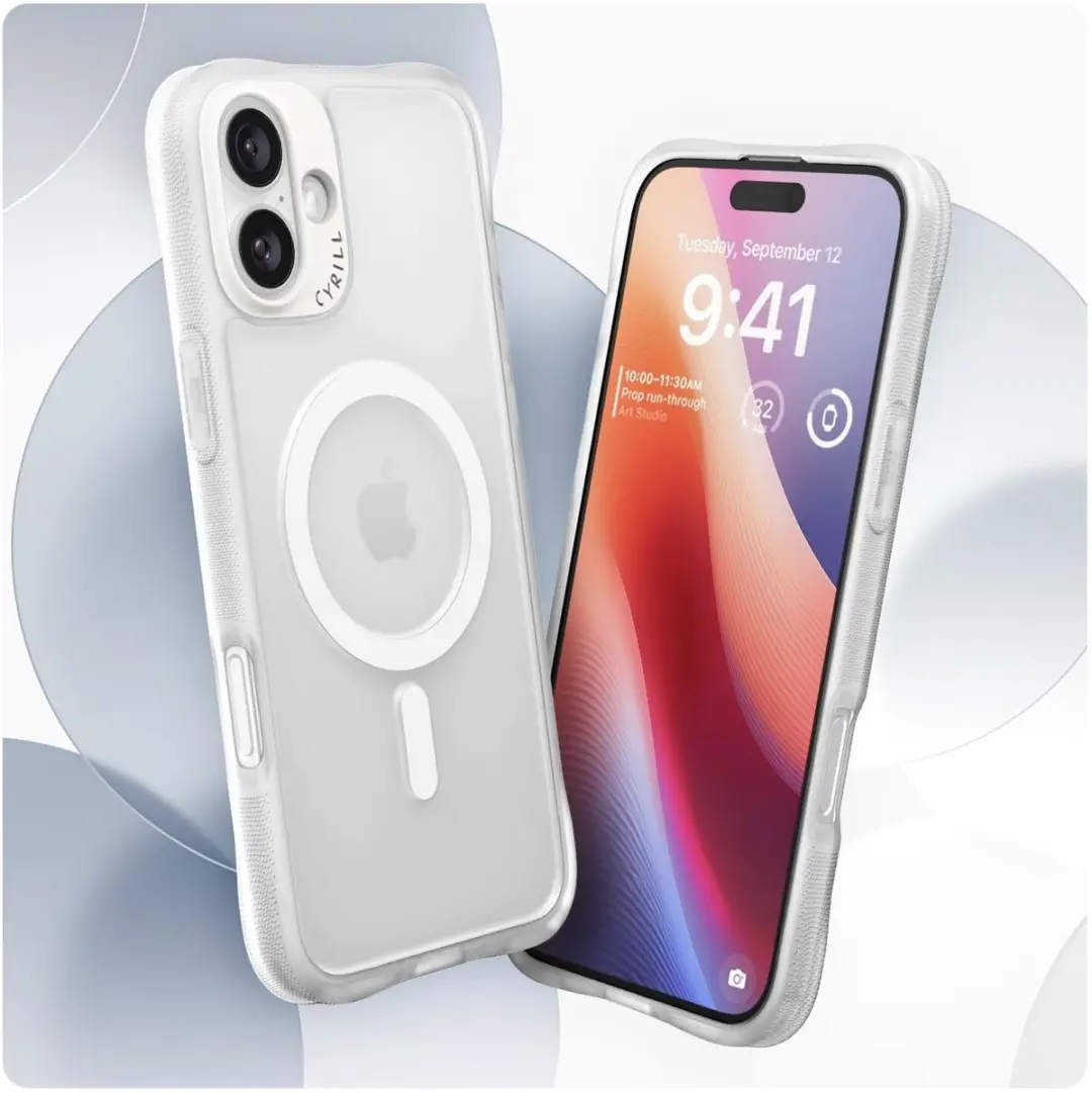 Spigen Hoesje iPhone 16 Plus Cyrill Ultra Sheer Mag - Transparant