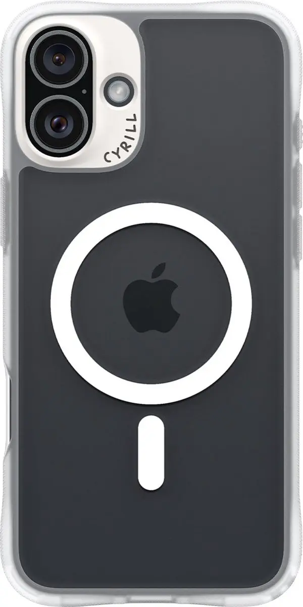Spigen Hoesje iPhone 16 Plus Cyrill Ultra Sheer Mag - Transparant
