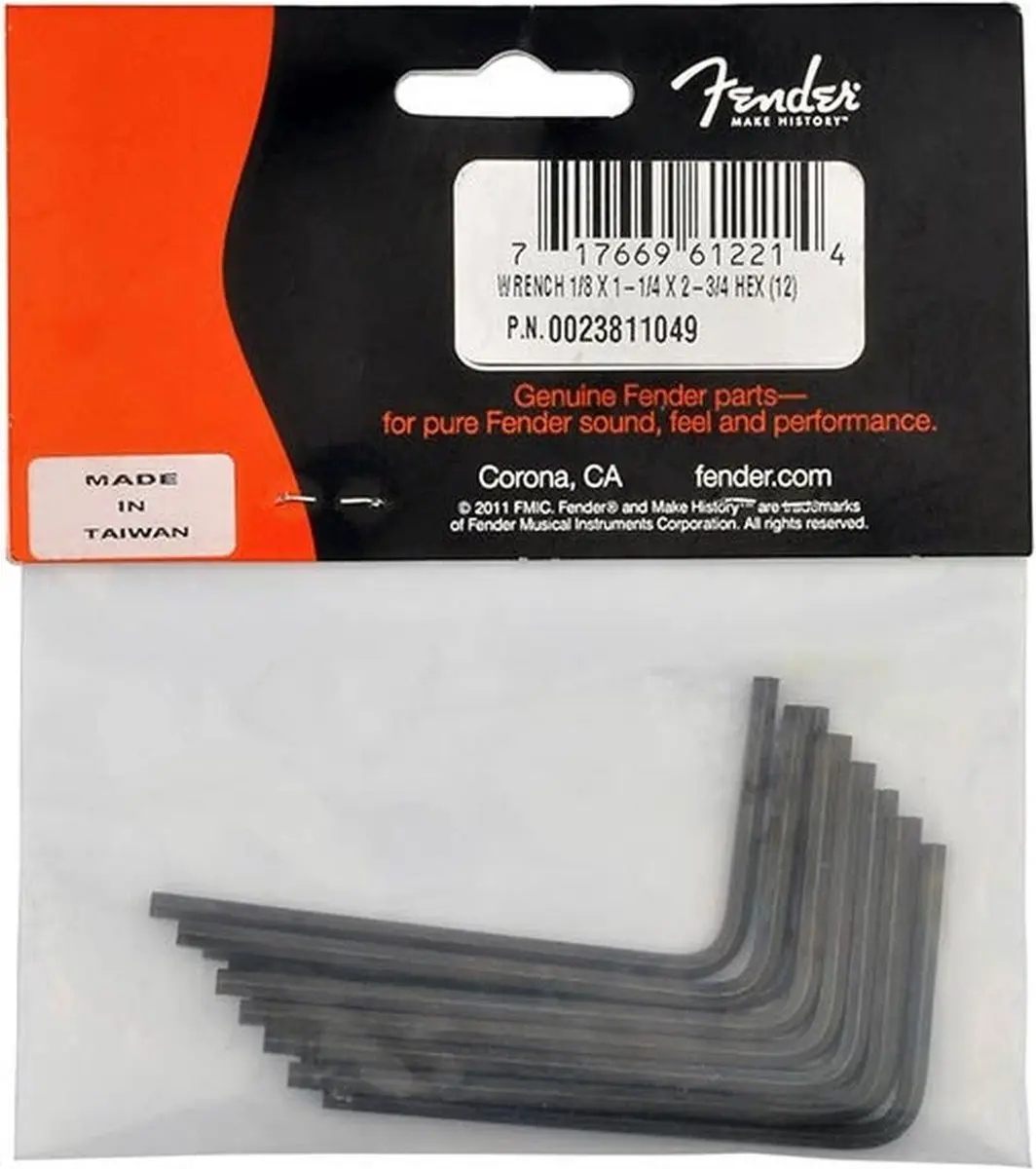 Fender Truss Rod Sleutel