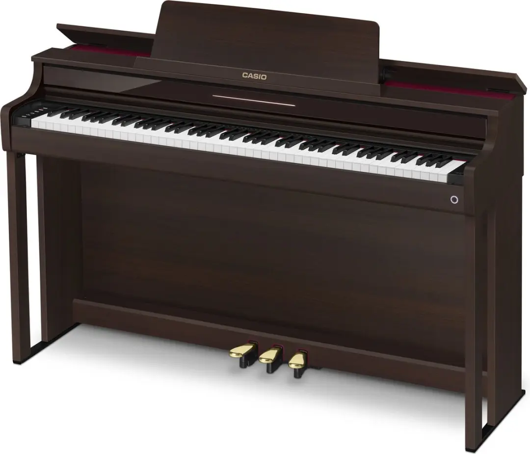 Casio Celviano AP-550BN Digitale Piano - 88 Toetsen - Bruin - afbeelding 6 van 6