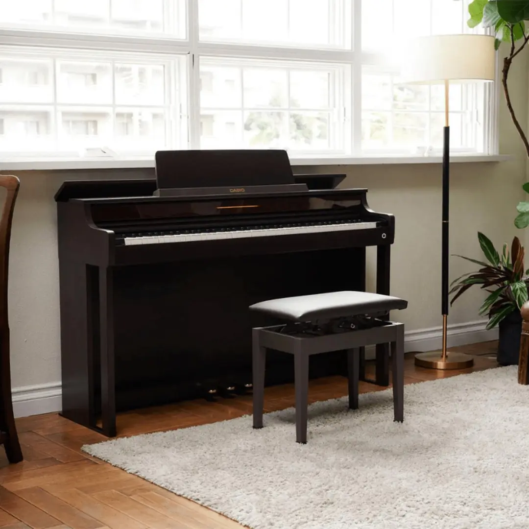 Casio Celviano AP-550BN Digitale Piano - 88 Toetsen - Bruin