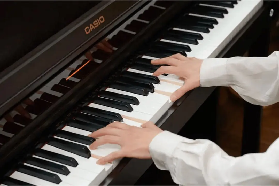 Casio Celviano AP-550BN Digitale Piano - 88 Toetsen - Bruin