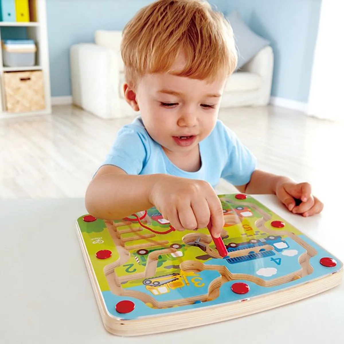 Hape Labyrinth E1713 - Bouwset - afbeelding 5 van 6