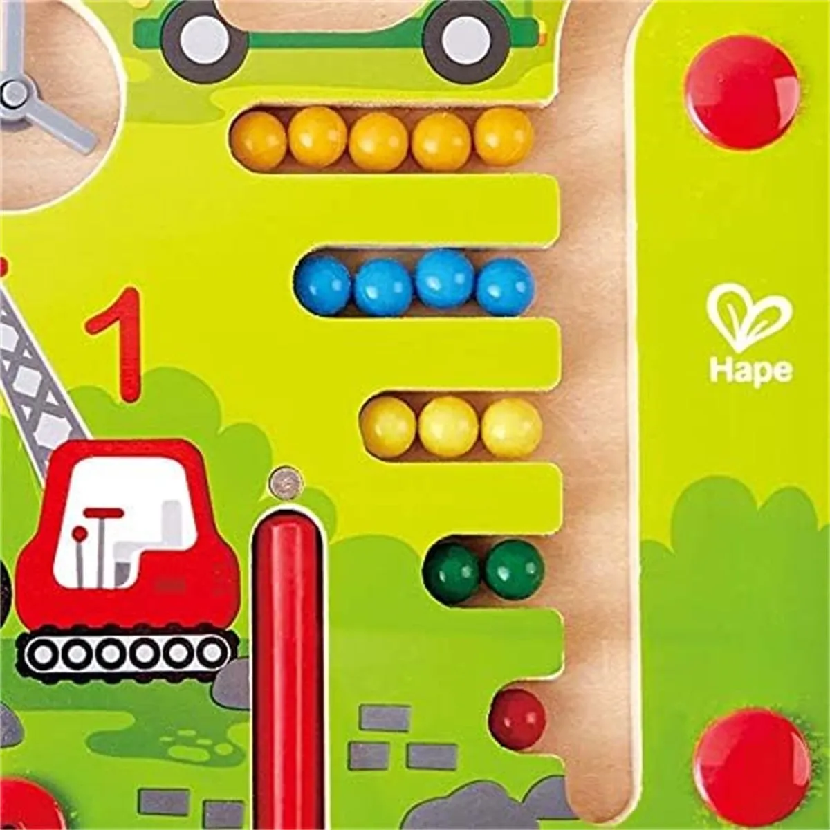 Hape Labyrinth E1713 - Bouwset - afbeelding 3 van 6