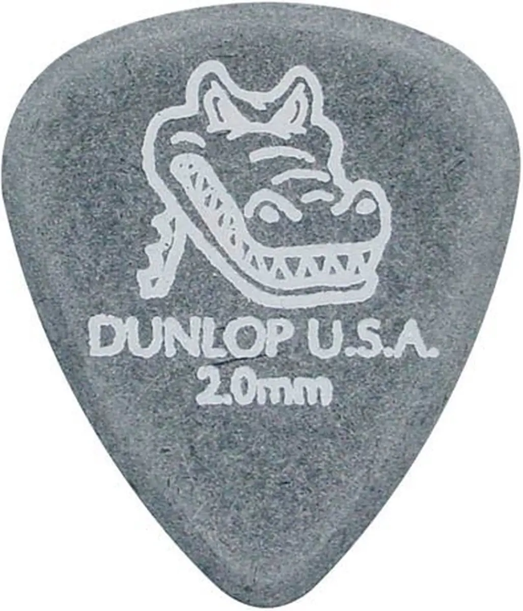 Dunlop Plectra 2.00mm Zwart