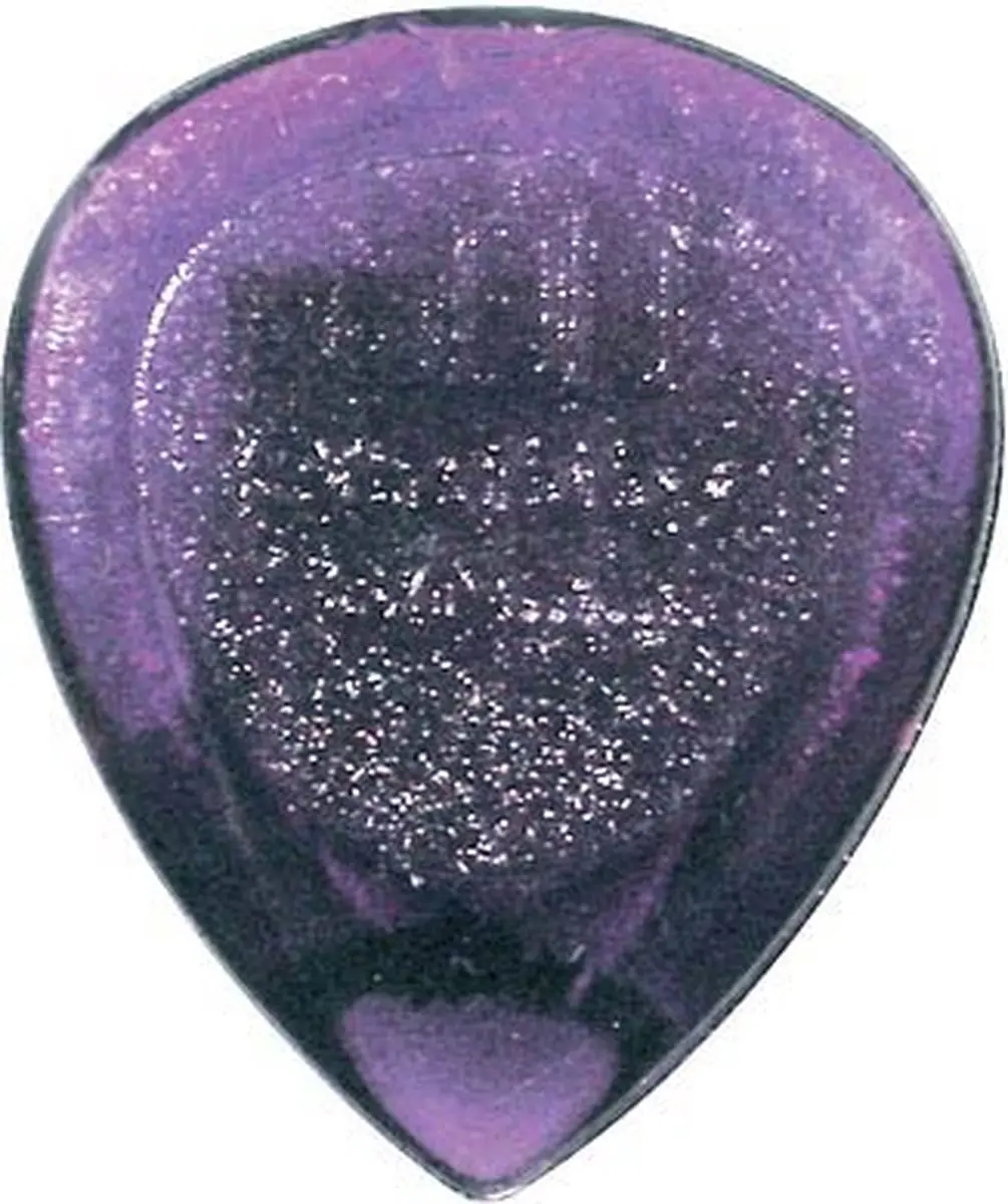 Dunlop 474-R-200 Plectra Stubby 2.00mm Lichtpaars