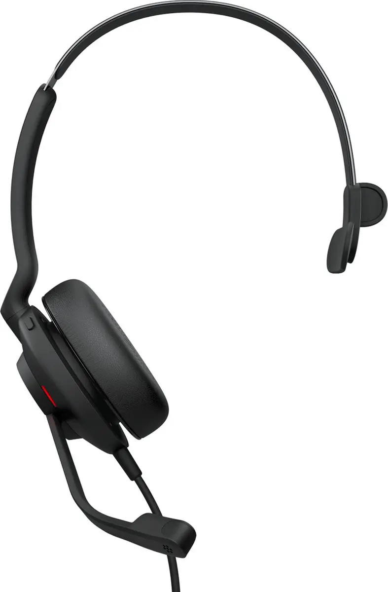 Jabra Evolve2 30 Headset Bedraad - Zwart
