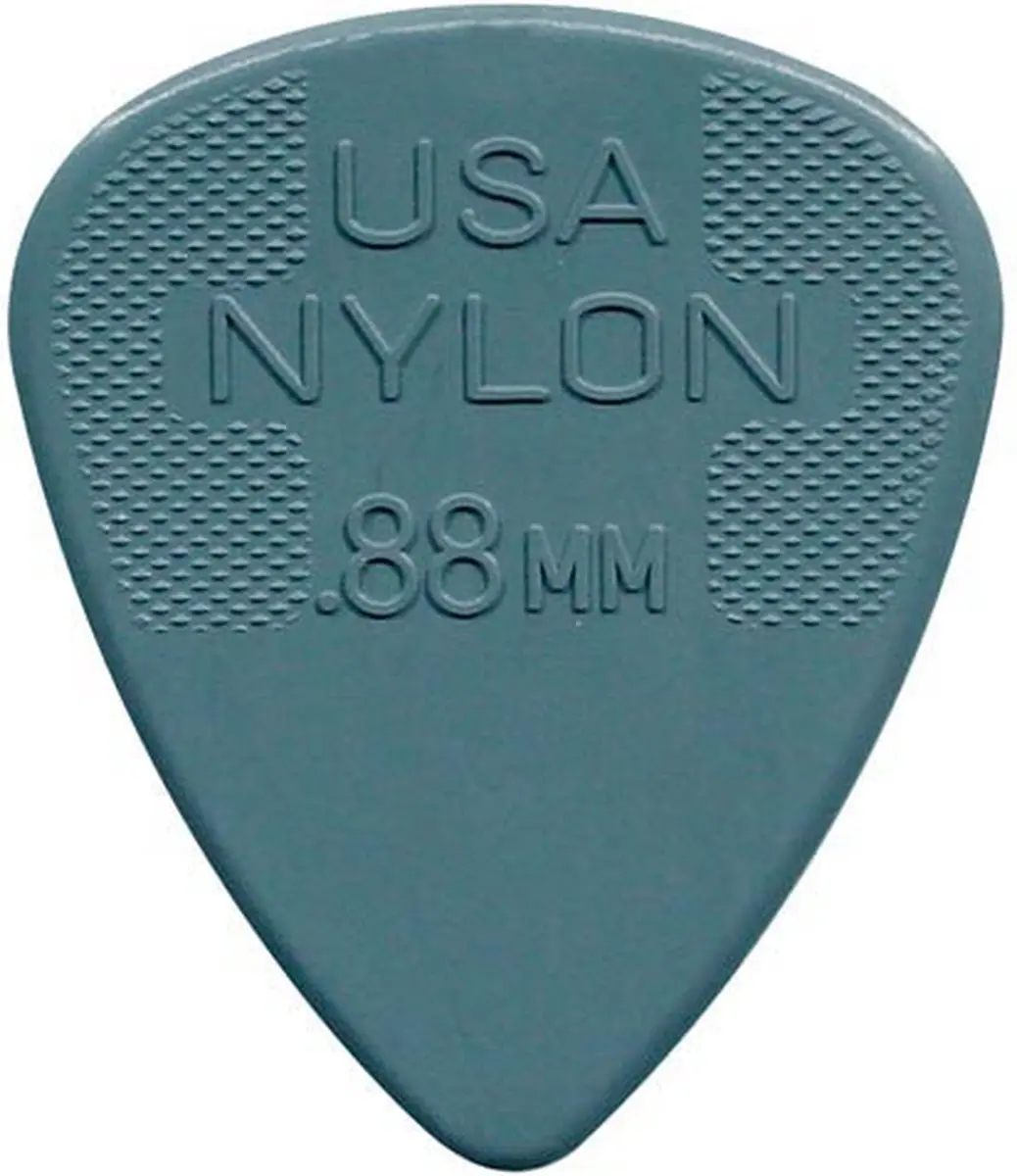 Dunlop 44-R-88 Nylon Plectra 0.88mm - 72 Stuks