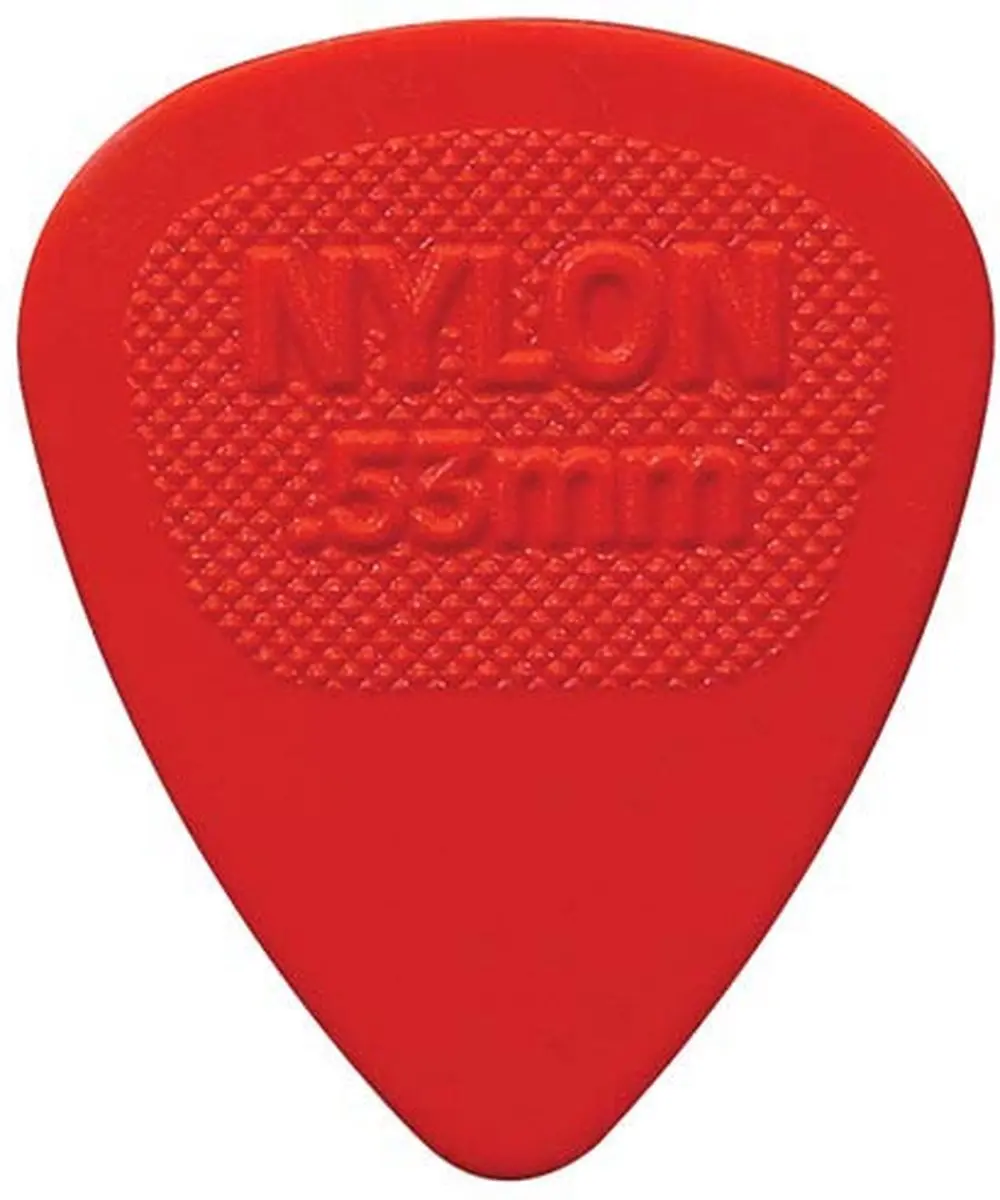 Dunlop 443-R Nylon Plectra 0.53mm