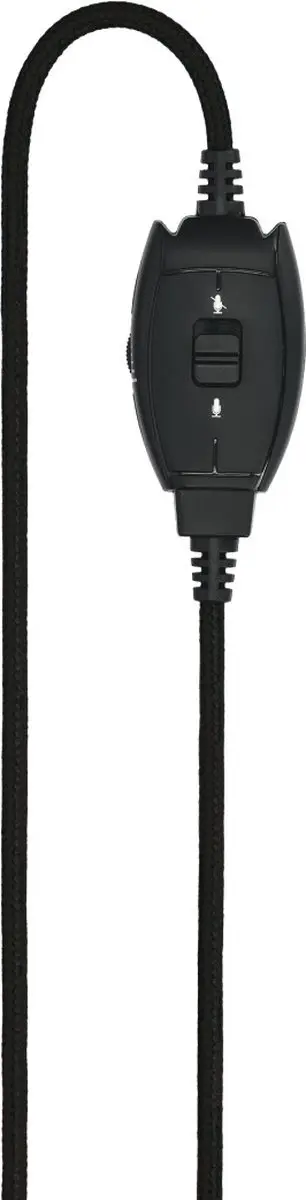 Hama HS-USB250 Headset - Zwart