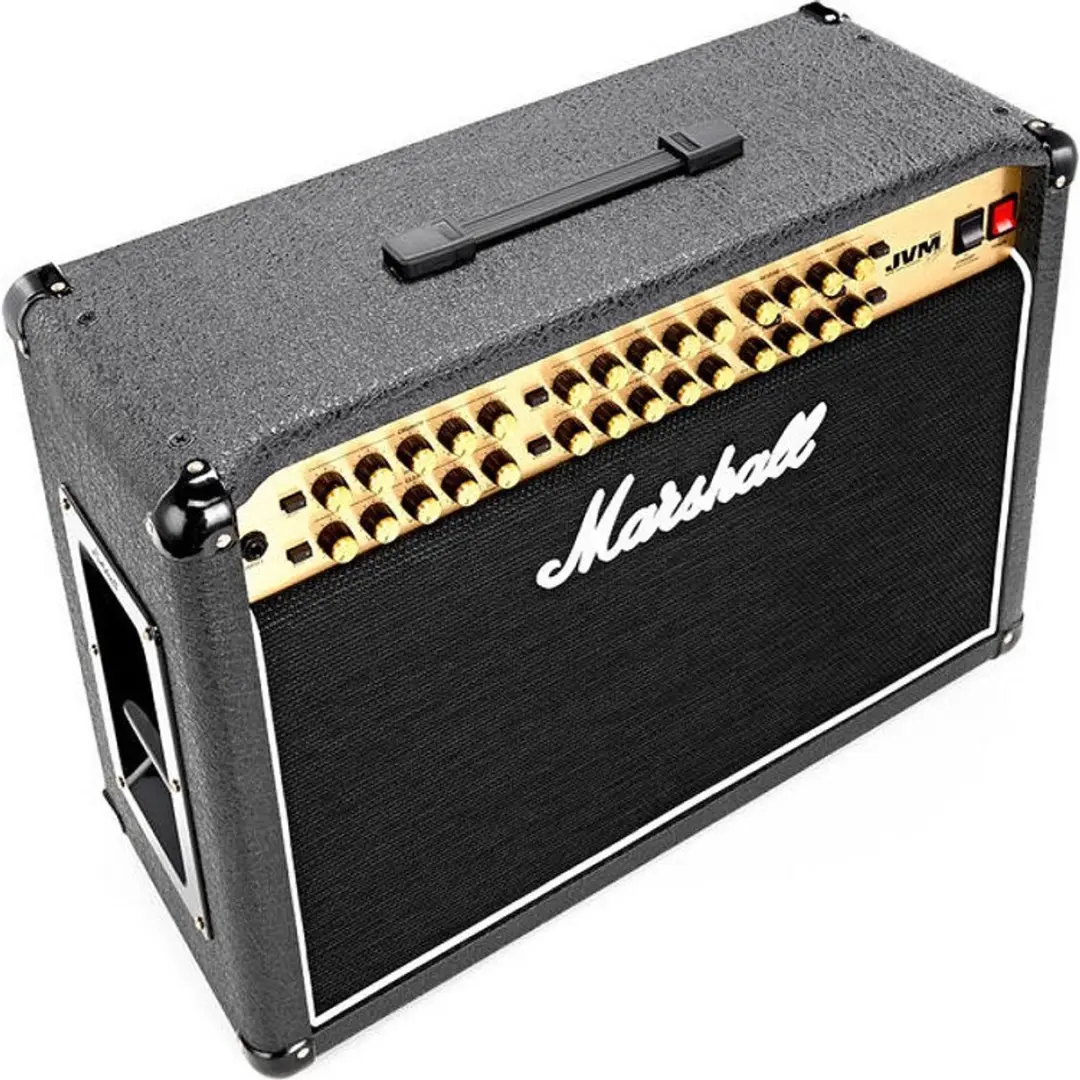 Marshall JVM410C Gitaarversterker Combo 100W - Zwart