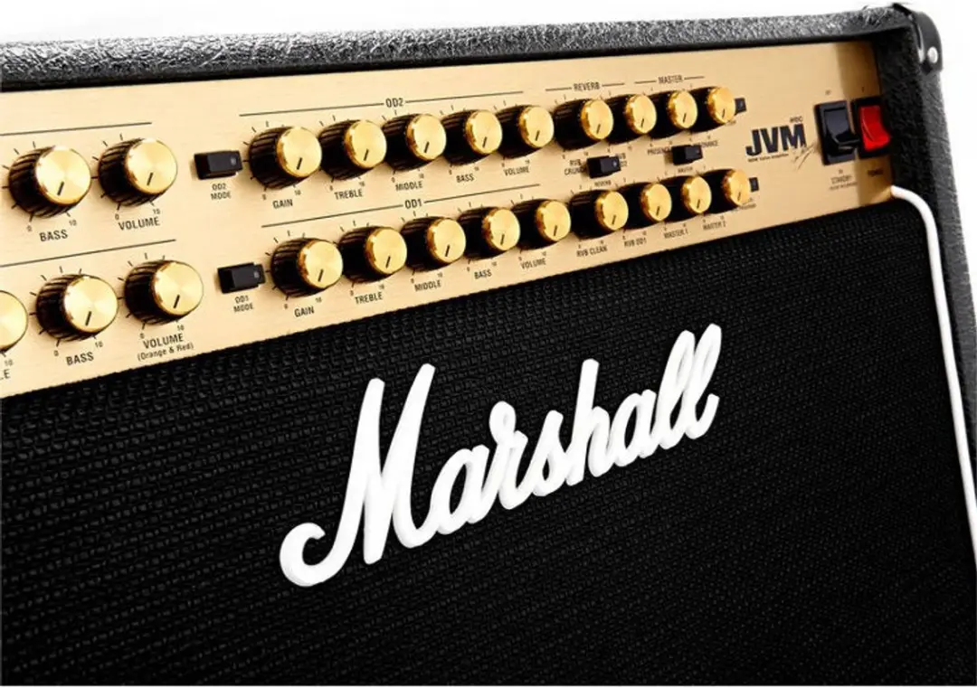 Marshall JVM410C Gitaarversterker Combo 100W - Zwart