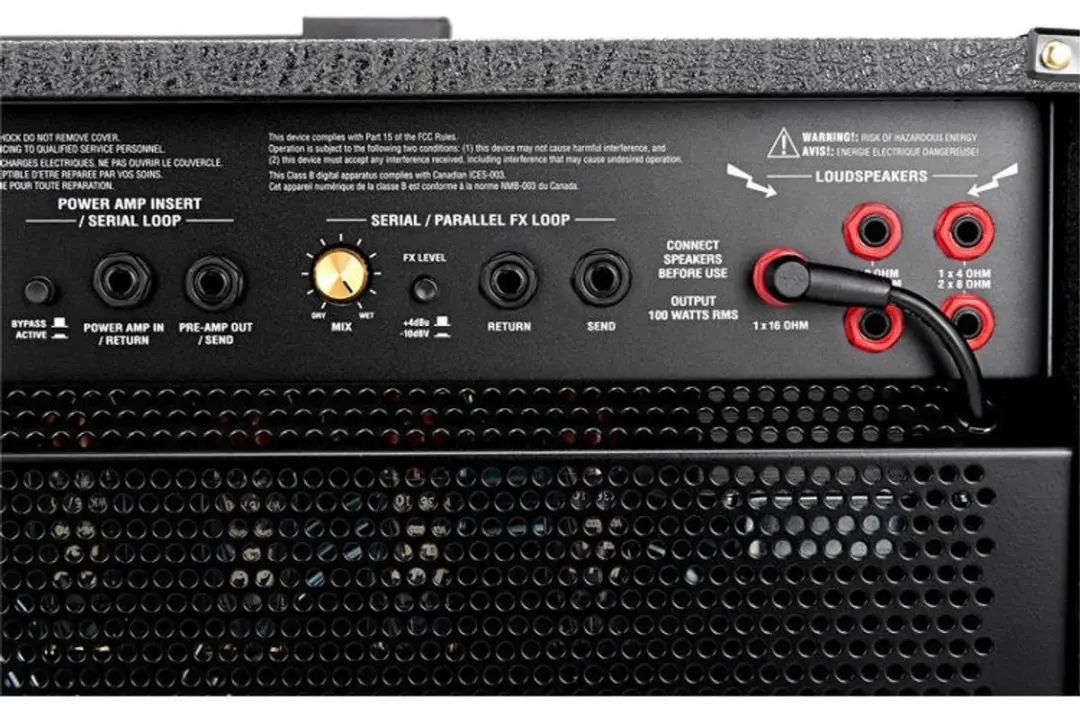 Marshall JVM410C Gitaarversterker Combo 100W - Zwart - afbeelding 6 van 6