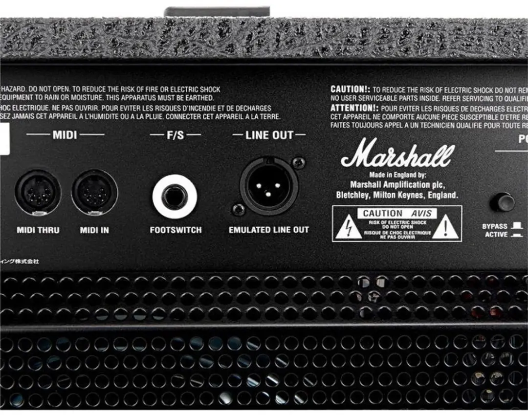 Marshall JVM410C Gitaarversterker Combo 100W - Zwart