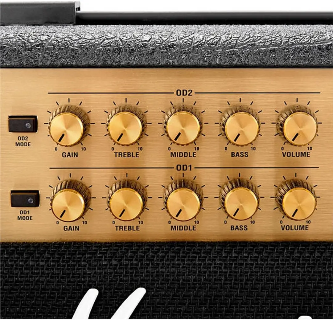 Marshall JVM410C Gitaarversterker Combo 100W - Zwart