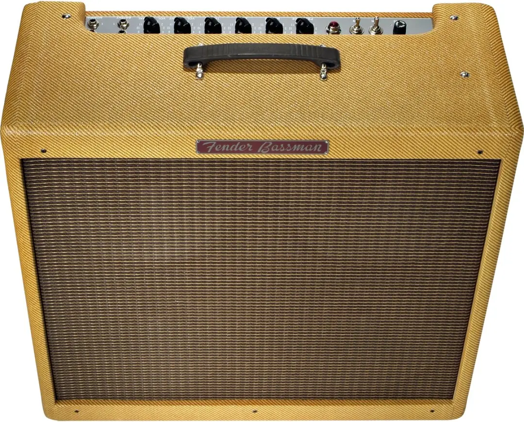 Fender 59 Bassman LTD 45W Gitaarversterker Combo