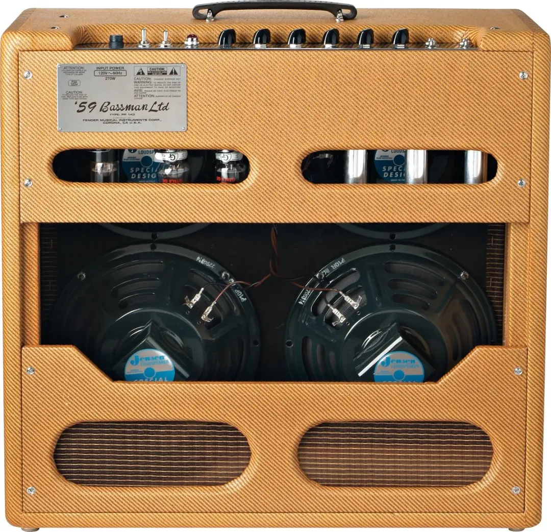 Fender 59 Bassman LTD 45W Gitaarversterker Combo