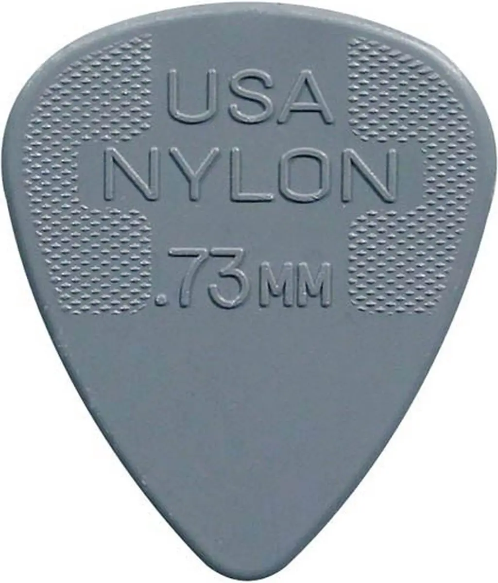 Dunlop 44-R-73 Plectra 0.73mm - 72 Stuks