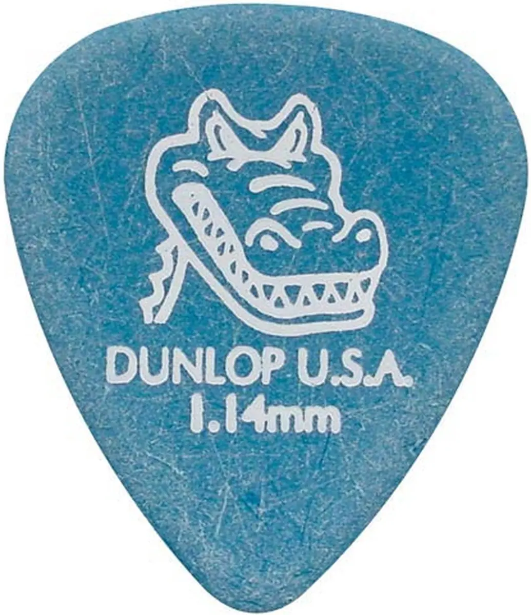 Dunlop Plectra 417-R-114 1.14mm Blauw