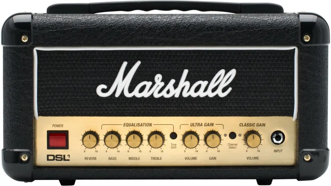 Marshall DSL1HR Gitaarversterker 5W - Zwart