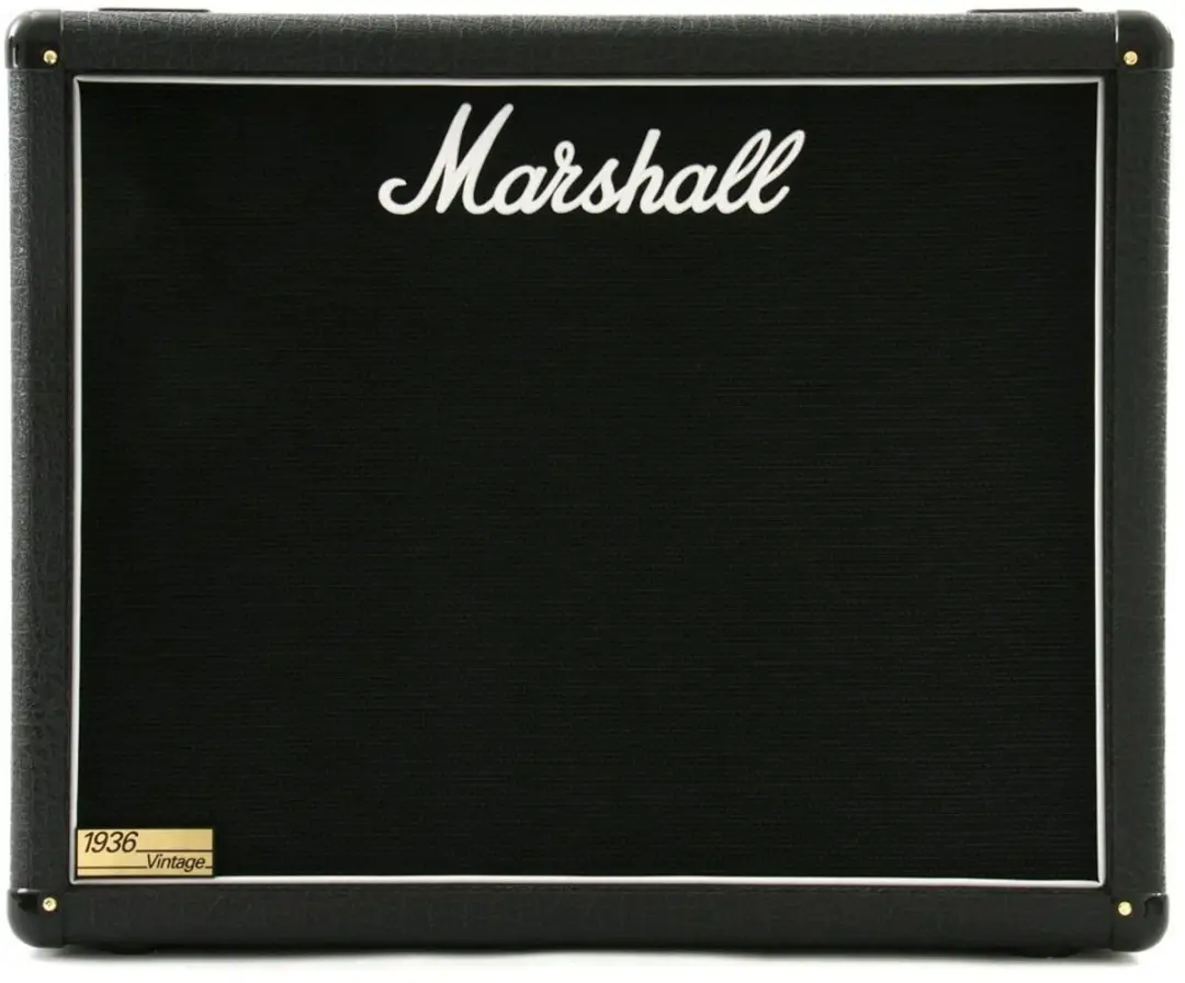 Marshall 1936V Gitaar Speakerkast - Zwart