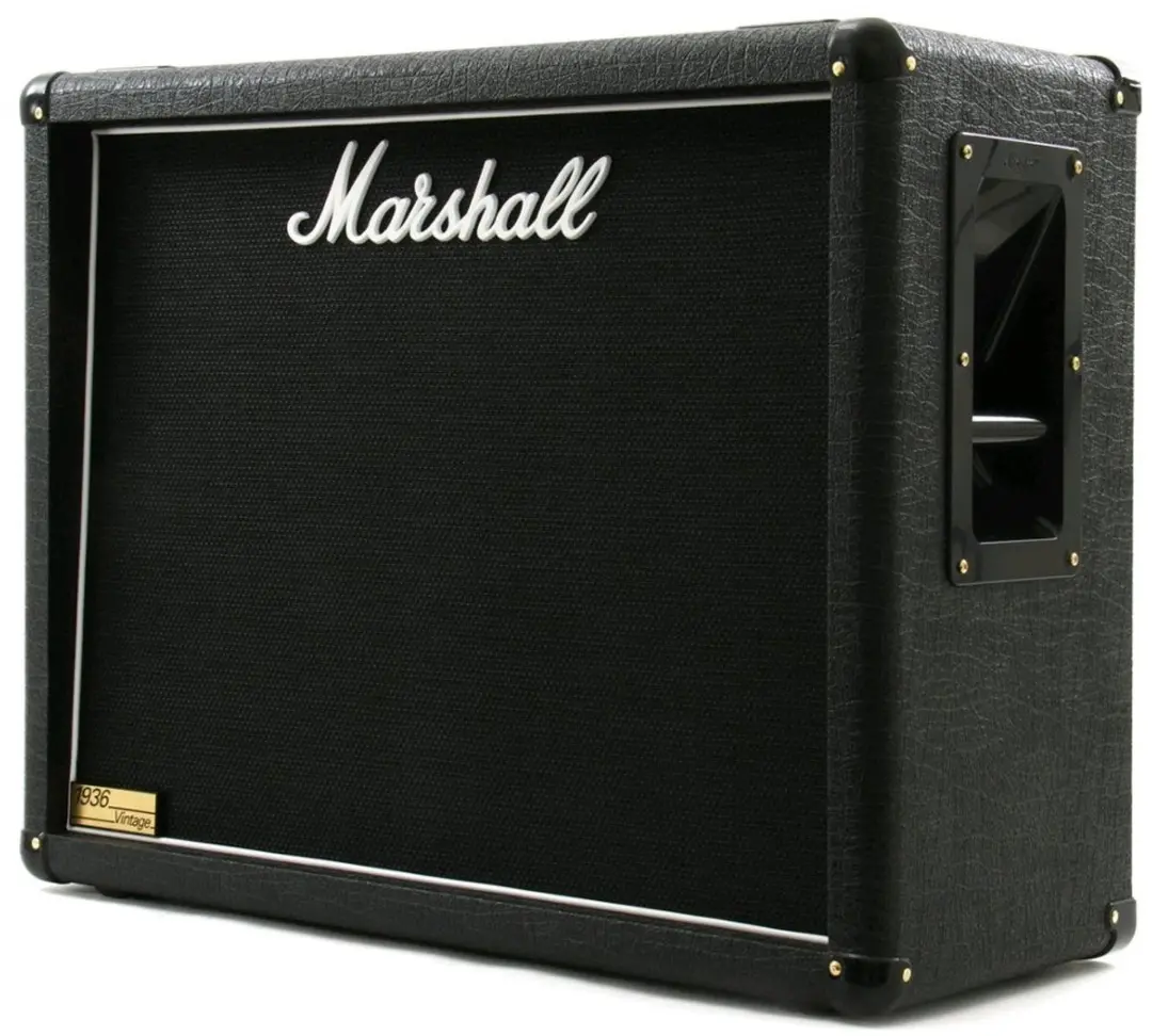 Marshall 1936V Gitaar Speakerkast - Zwart