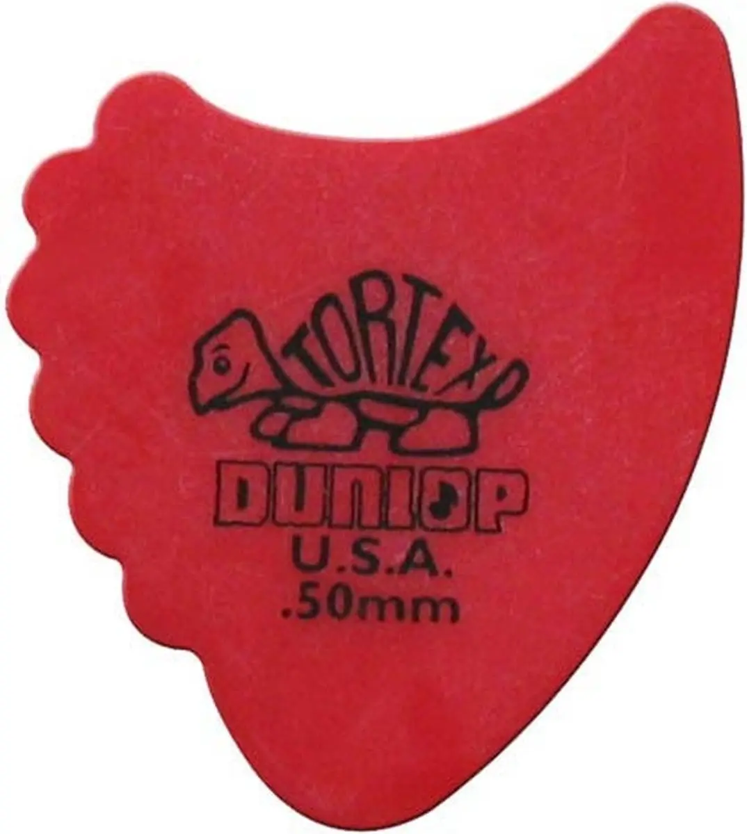 Dunlop 414-R Plectra 0.50mm