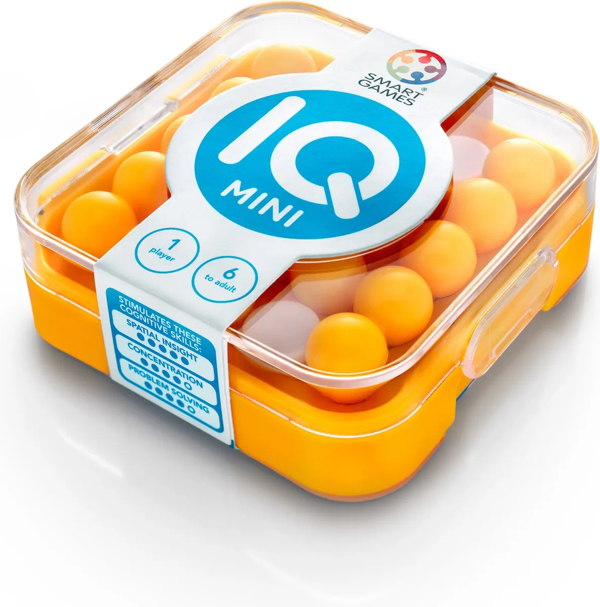 SmartGames IQ Mini SG 401 Puzzelspeelgoed - 1 Speler