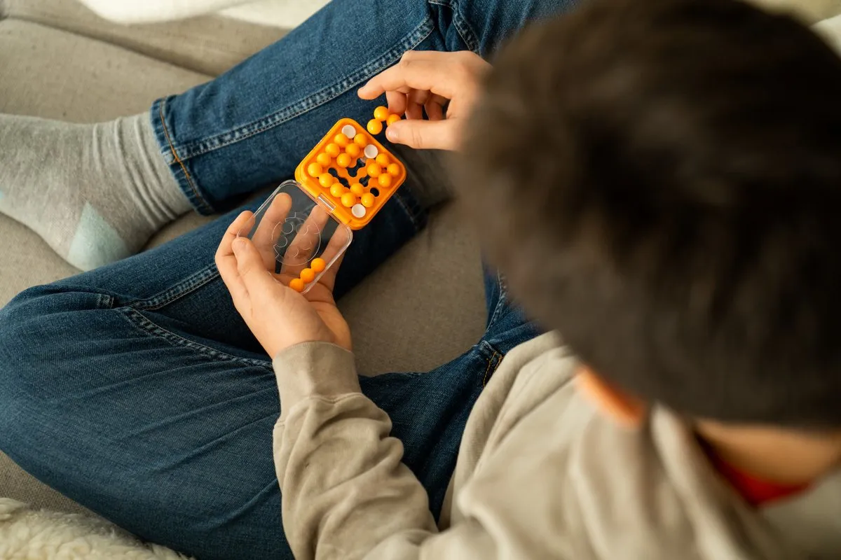 SmartGames IQ Mini SG 401 Puzzelspeelgoed - 1 Speler - afbeelding 6 van 6