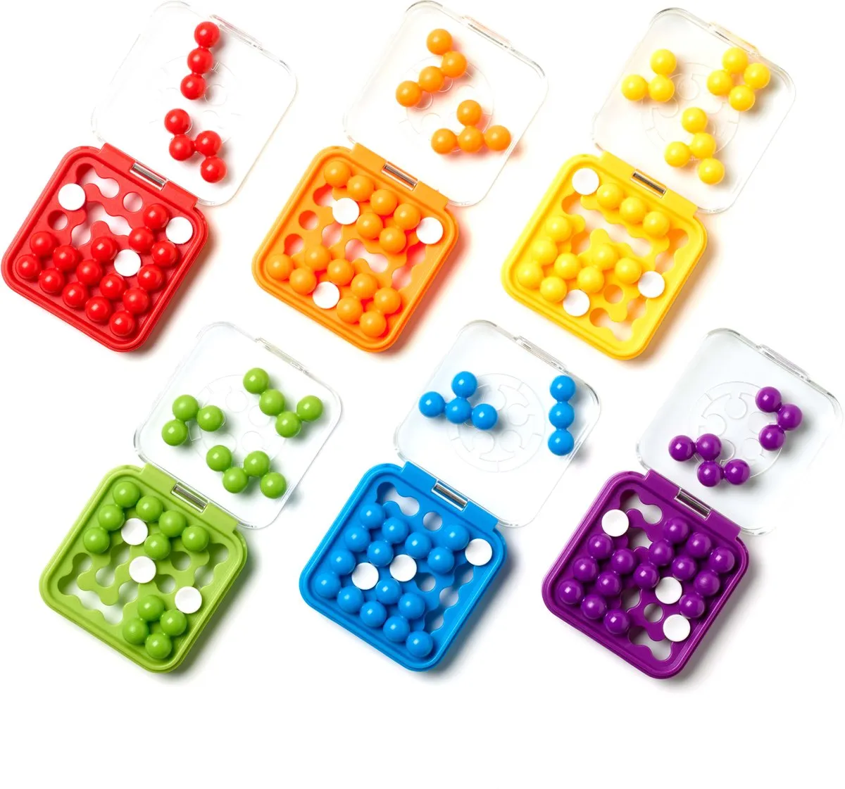 SmartGames IQ Mini SG 401 Puzzelspeelgoed - 1 Speler