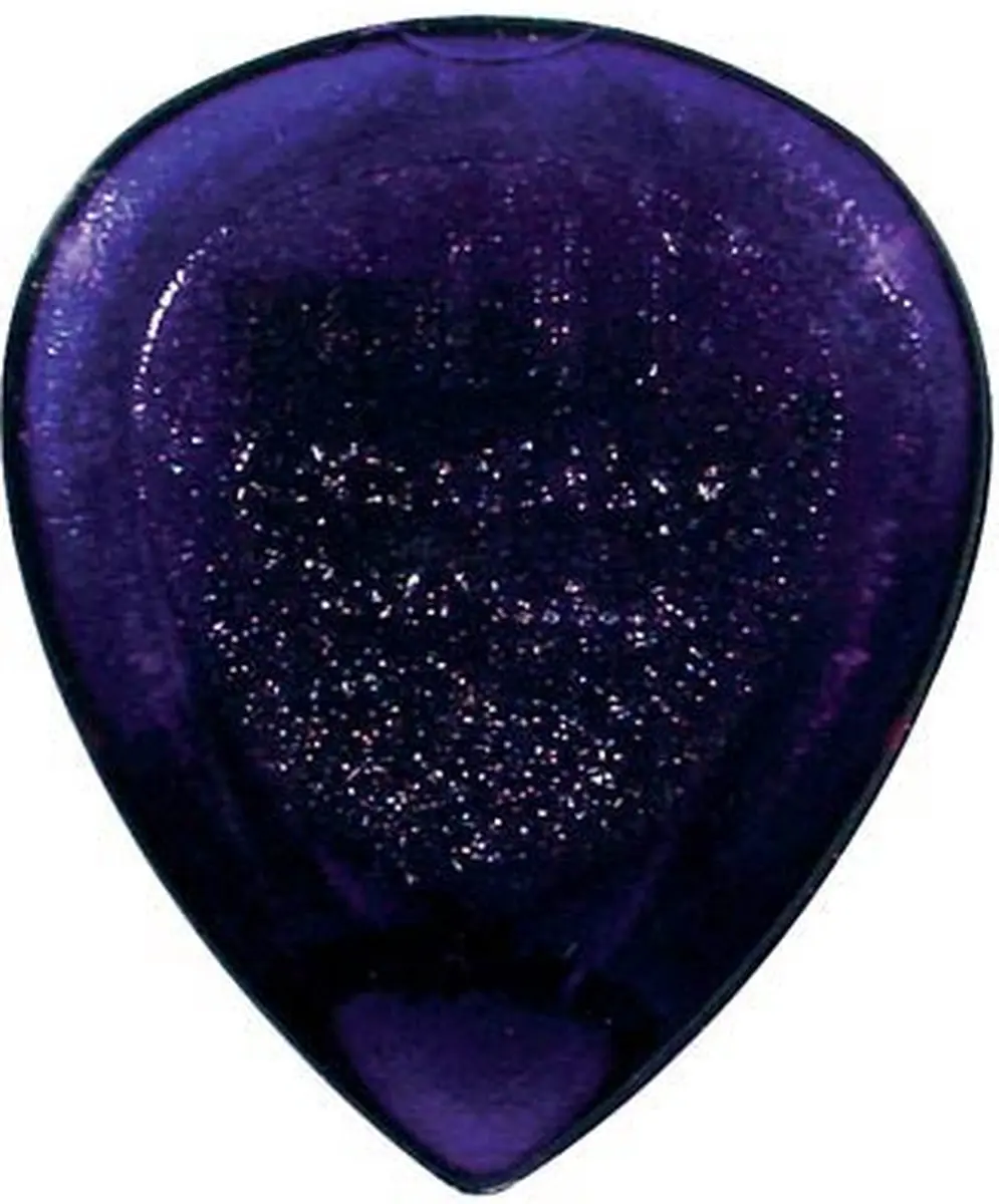 Dunlop 474-R-300 Plectra 3.00mm Donkerpaars