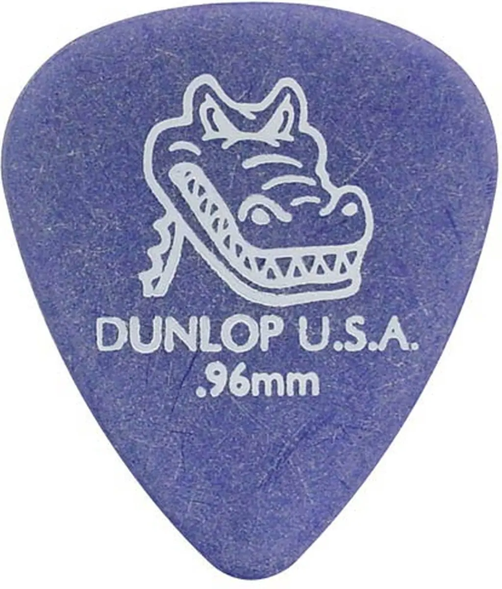 Dunlop Plectra 417-R 0.96mm Paarsblauw