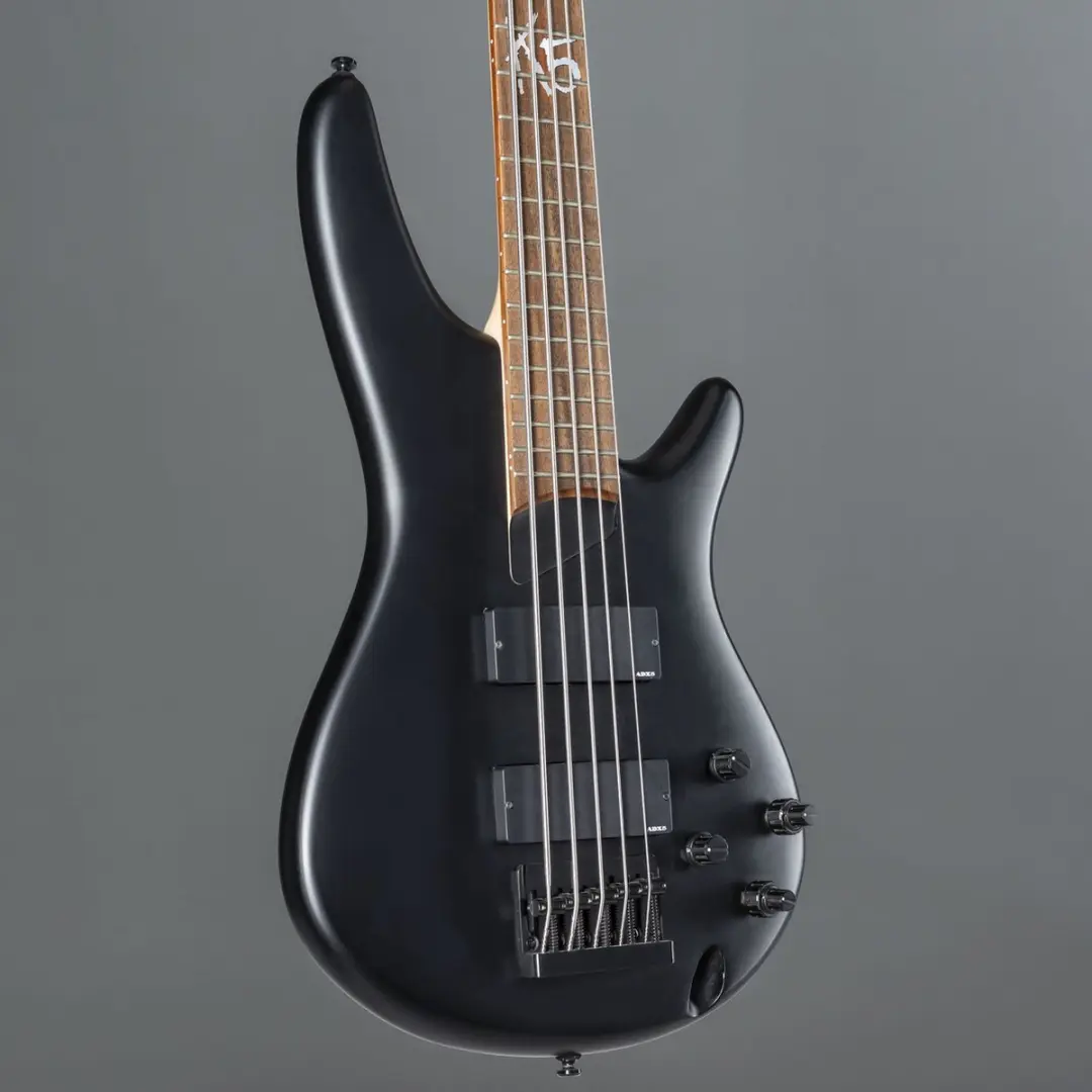 Ibanez K 5 Fieldy Elektrische Basgitaar - Zwart
