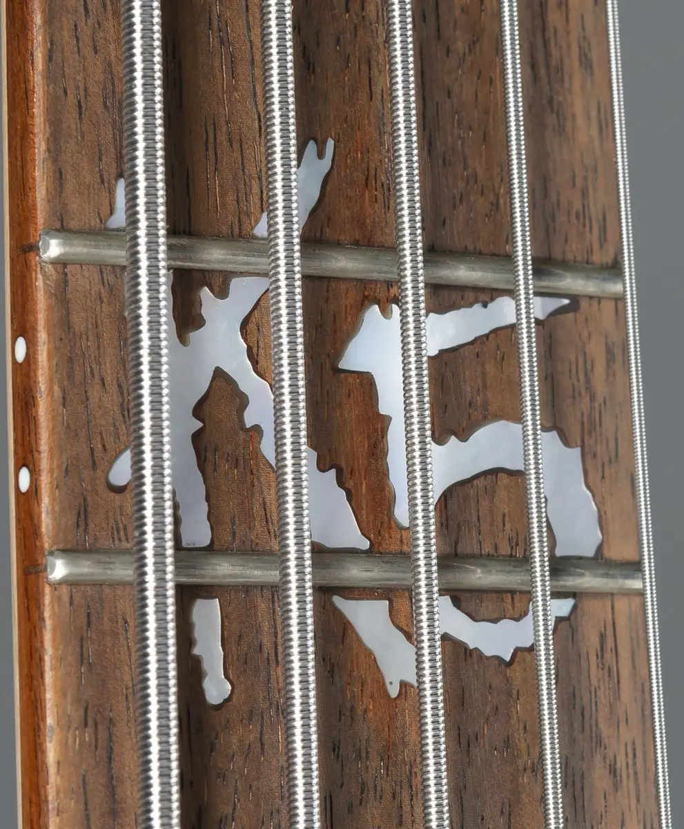 Ibanez K 5 Fieldy Elektrische Basgitaar - Zwart