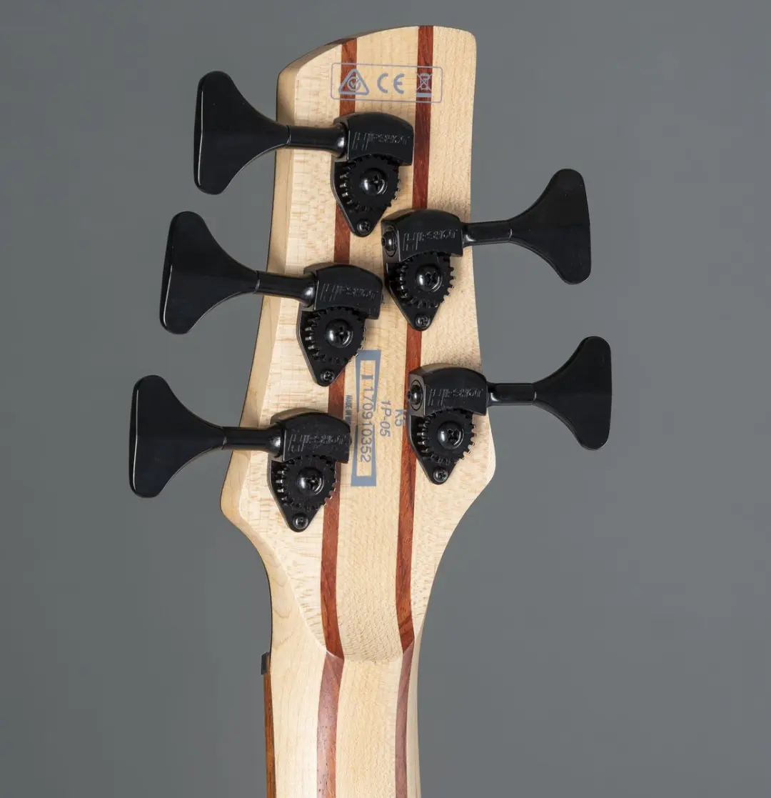 Ibanez K 5 Fieldy Elektrische Basgitaar - Zwart