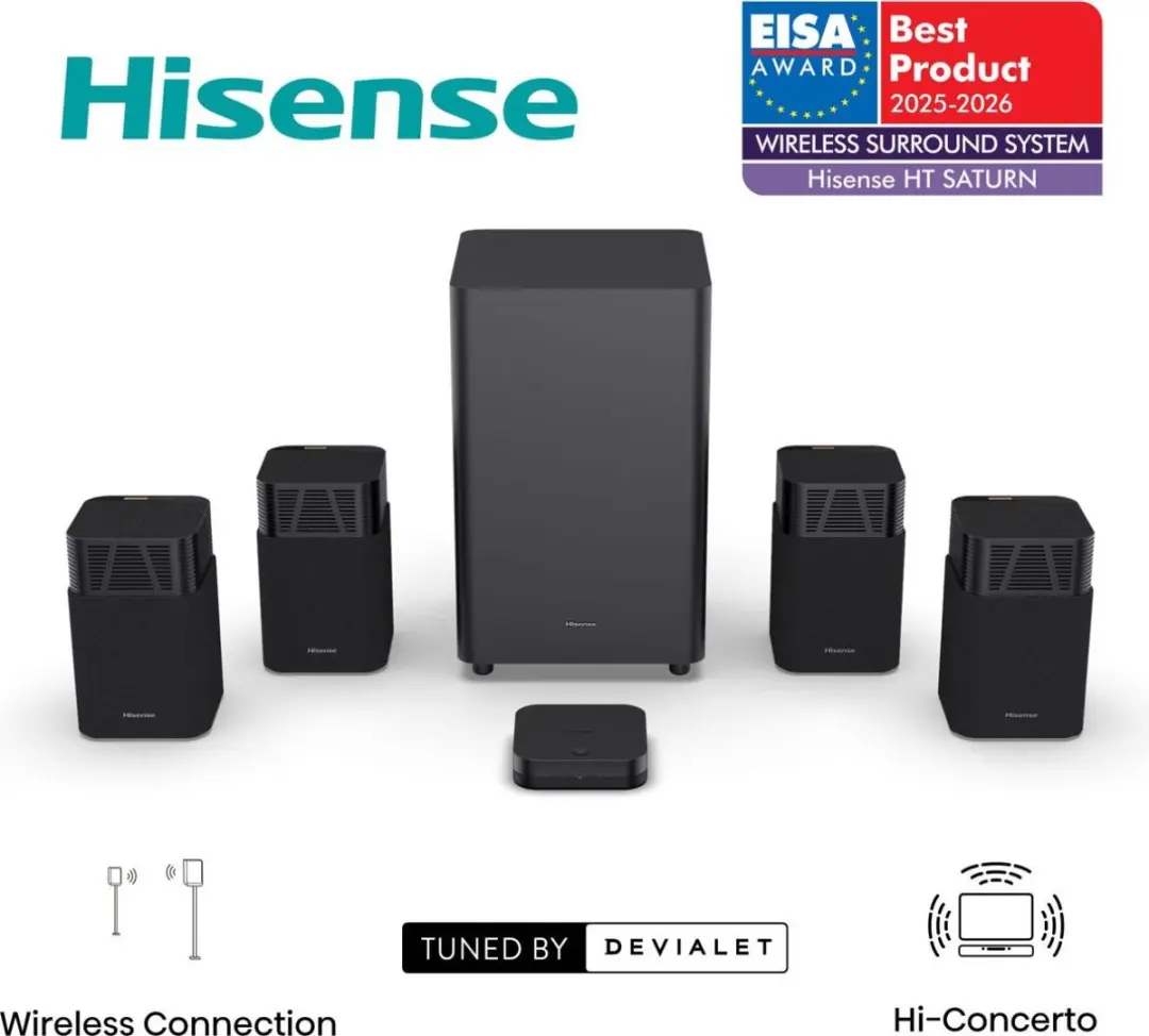 Hisense HT Saturn Soundbar 720W