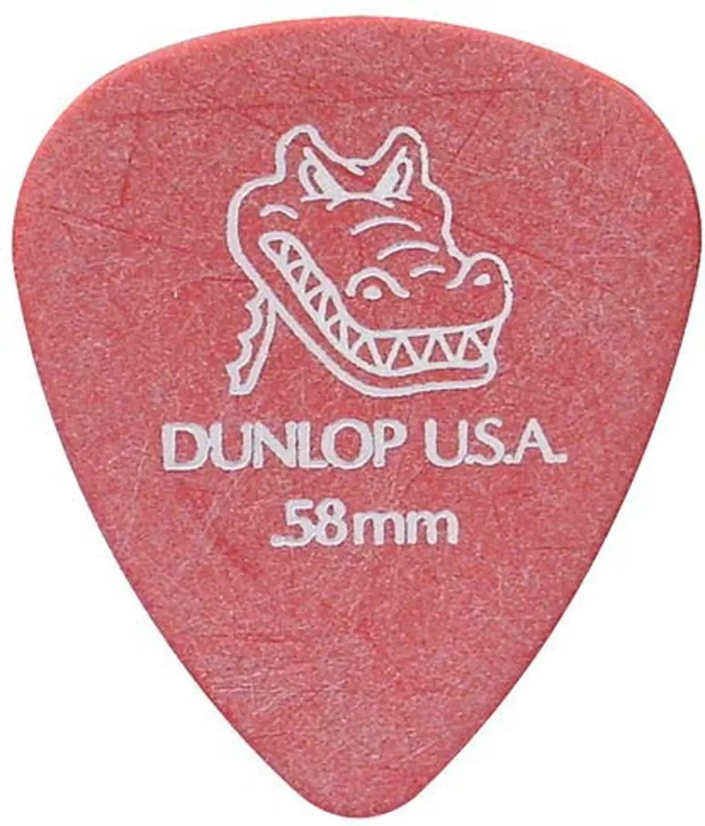Dunlop 417-R-58 Plectra 0,58mm