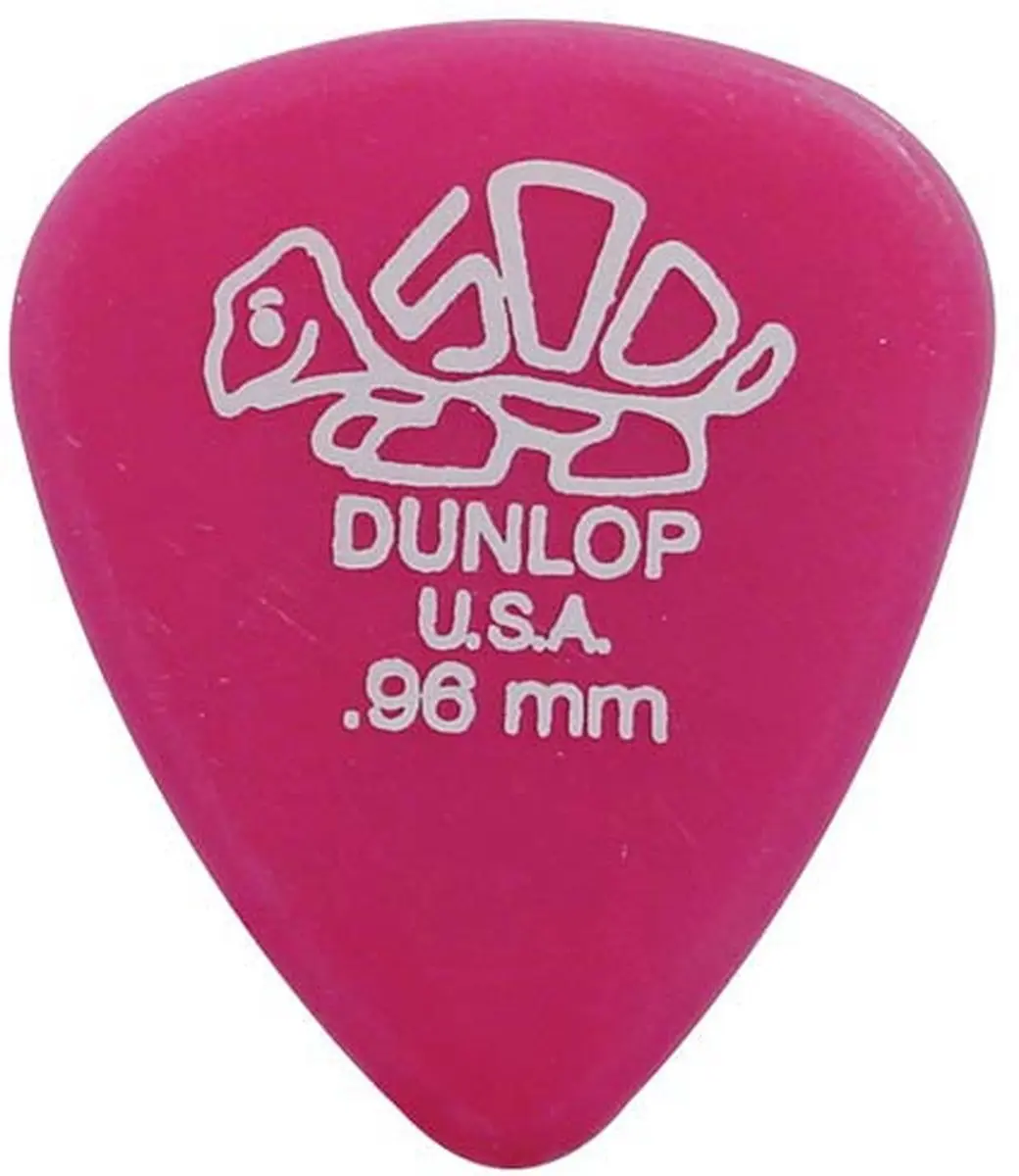 Dunlop 41-R-96 Delrin 500s Plectra