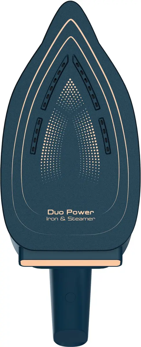 Tefal Duo Power JF4032E0 Stoomstrijkijzer & Kledingstomer 1700W - Blauw