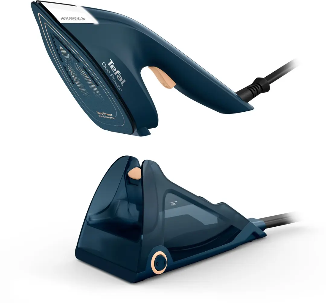 Tefal Duo Power JF4032E0 Stoomstrijkijzer & Kledingstomer 1700W - Blauw