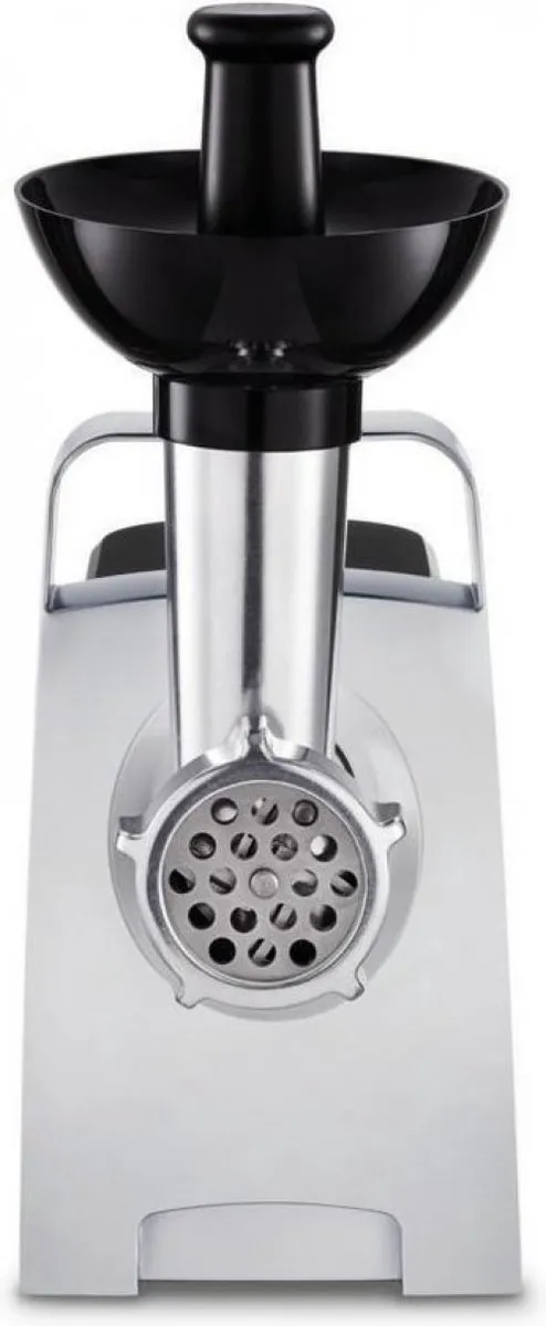 Tefal NE1098 Vleesmolen 1400W - 5 Platen & 2 Roosters - Zwart/Zilver