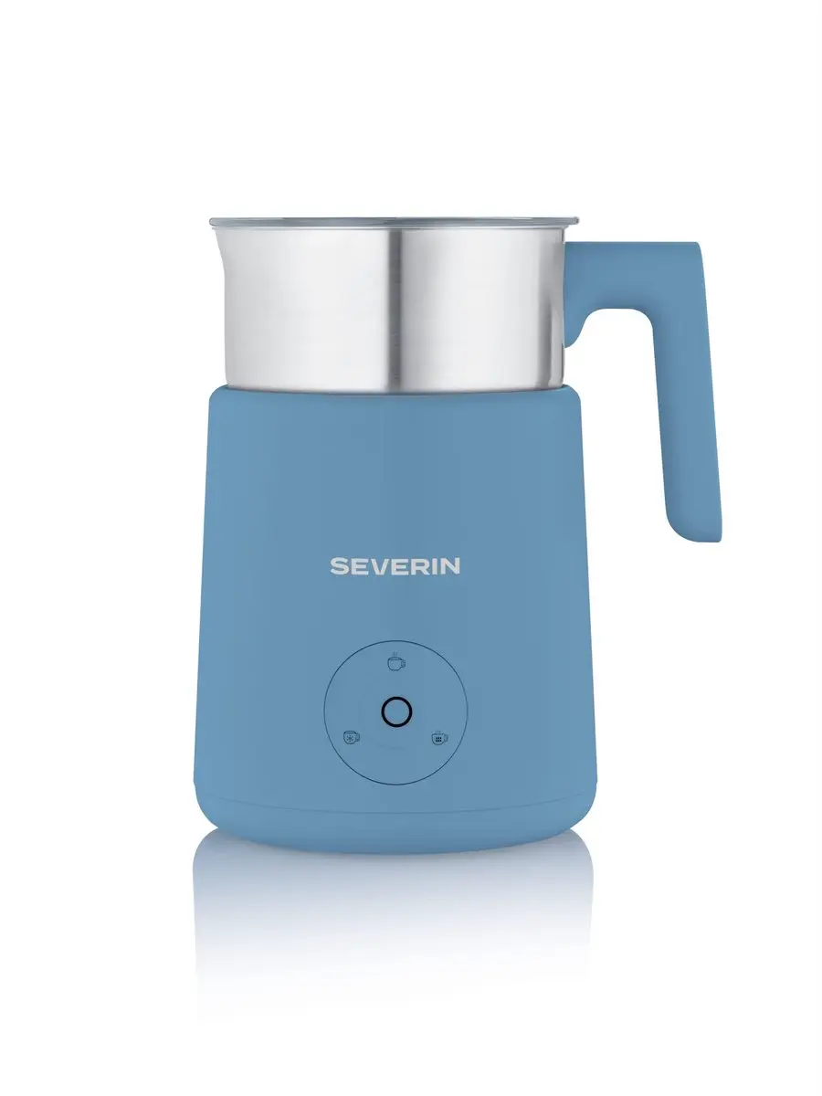 Severin SM 3596 Inductie Melkopschuimer 500W - Oceaanblauw