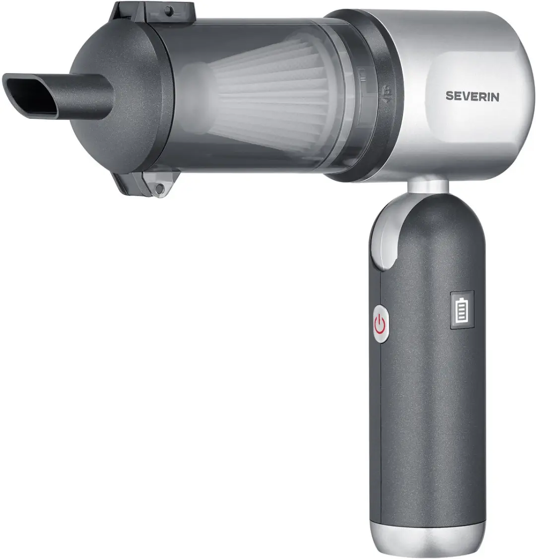 Severin HV 7149 S-Power DuoBoost Steelstofzuiger