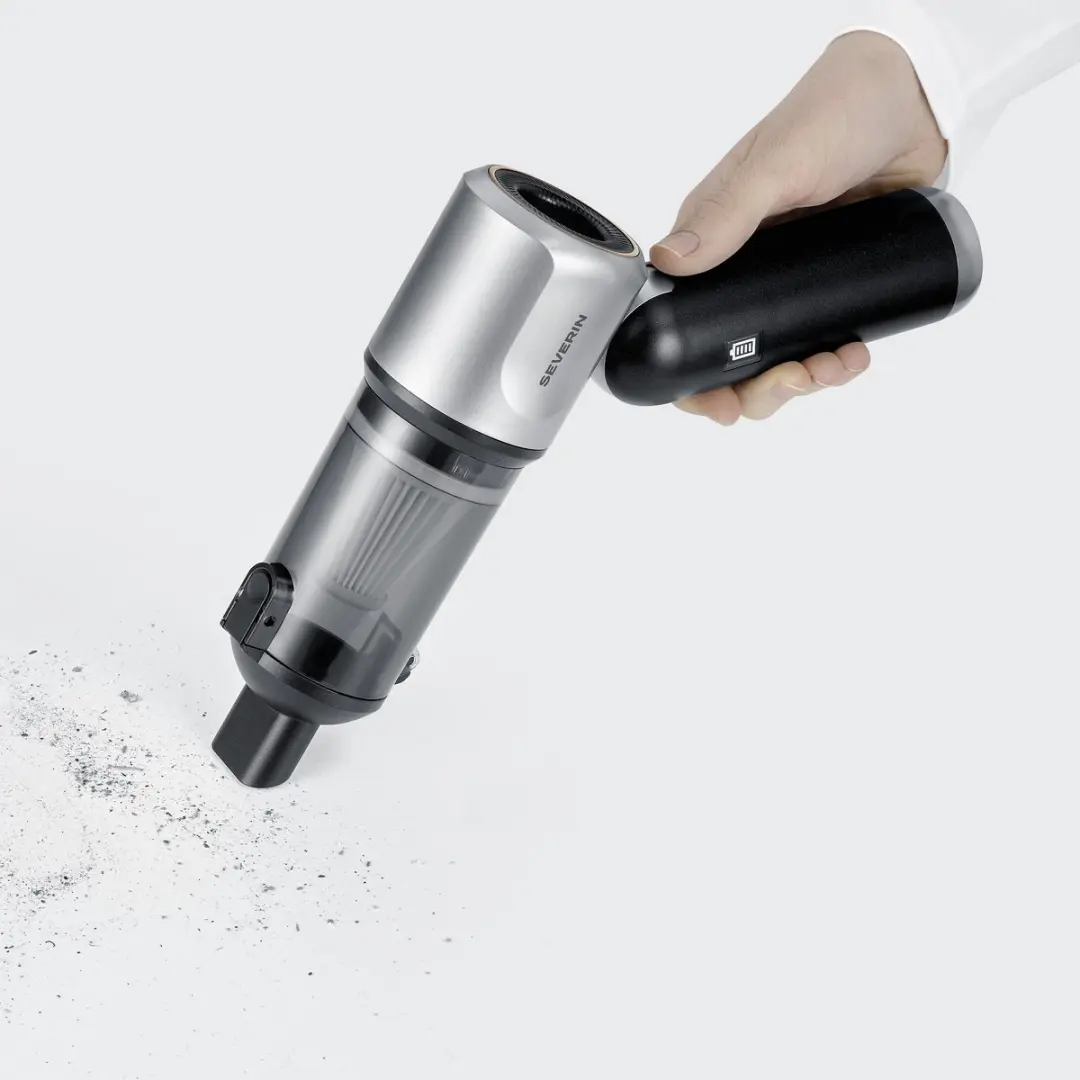 Severin HV 7149 S-Power DuoBoost Steelstofzuiger - Draadloos - 17.000 Pa