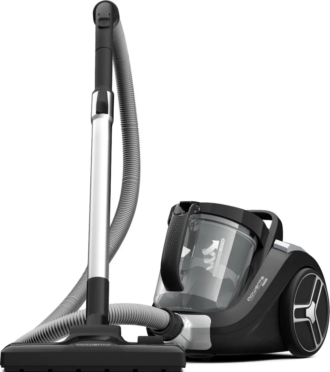 Rowenta Compact Power Cyclonic XXL RO4825EA Stofzuiger - Grijs